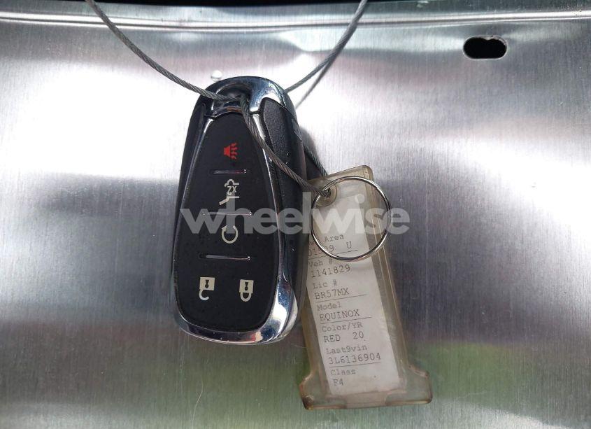 Photo 11 of 2020 Chevrolet Equinox FWD PREMIER 1.5L TURBO (VIN 2GNAXNEV3L6136904)