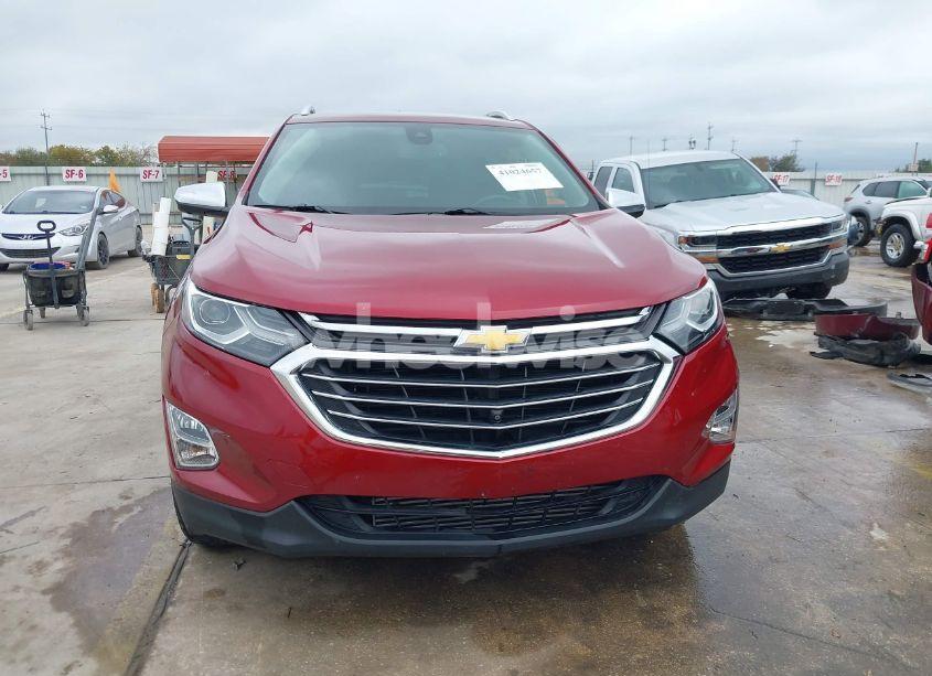 Photo 12 of 2020 Chevrolet Equinox FWD PREMIER 1.5L TURBO (VIN 2GNAXNEV3L6136904)