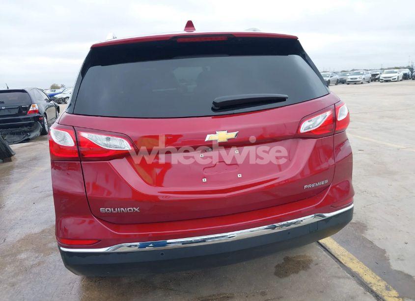 Photo 16 of 2020 Chevrolet Equinox FWD PREMIER 1.5L TURBO (VIN 2GNAXNEV3L6136904)