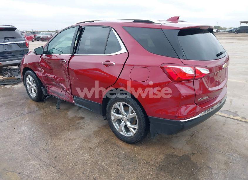 Photo 3 of 2020 Chevrolet Equinox FWD PREMIER 1.5L TURBO (VIN 2GNAXNEV3L6136904)