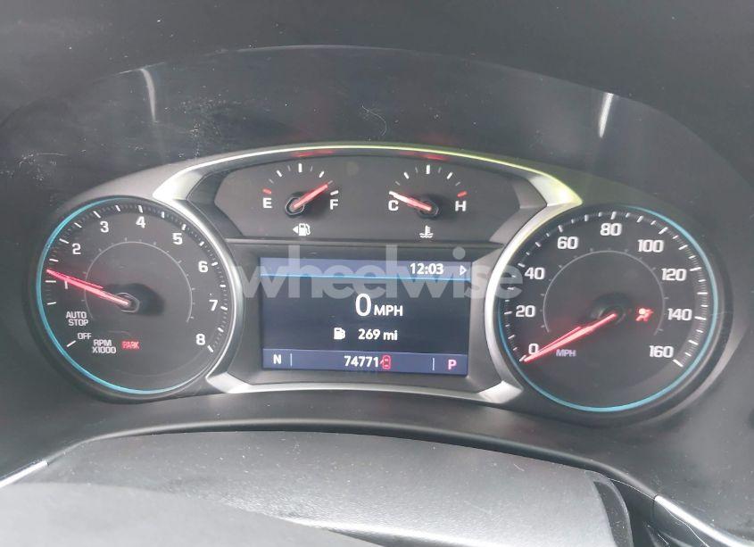 Photo 7 of 2020 Chevrolet Equinox FWD PREMIER 1.5L TURBO (VIN 2GNAXNEV3L6136904)
