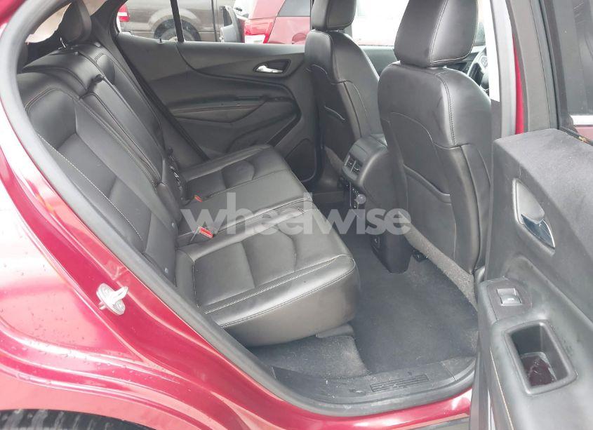 Photo 8 of 2020 Chevrolet Equinox FWD PREMIER 1.5L TURBO (VIN 2GNAXNEV3L6136904)