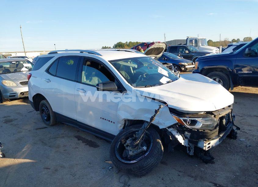 2020 Chevrolet Equinox FWD PREMIER 1.5L TURBO (VIN 2GNAXNEV3L6264169) main photo