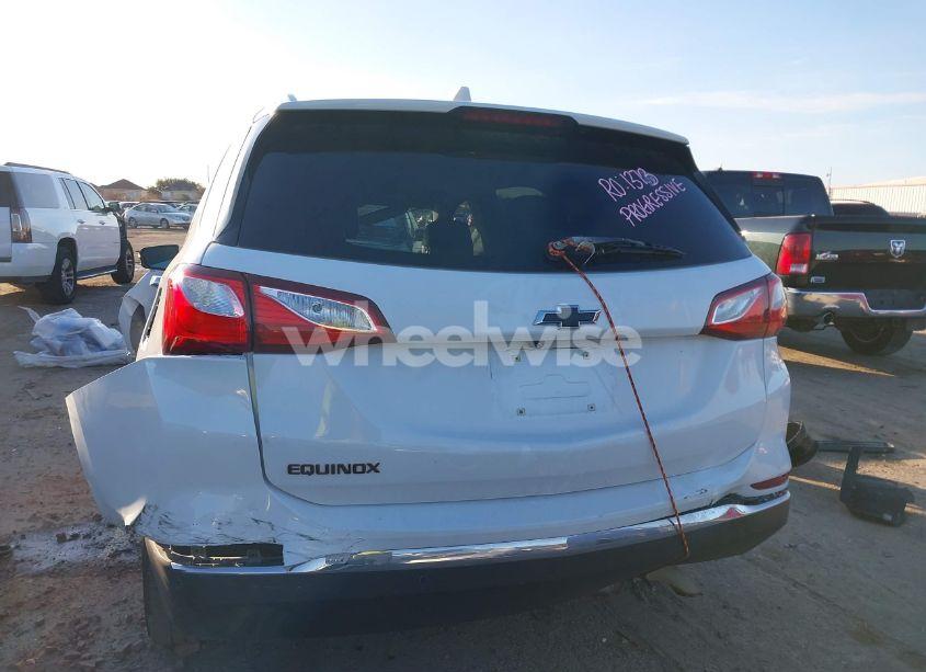 Photo 16 of 2020 Chevrolet Equinox FWD PREMIER 1.5L TURBO (VIN 2GNAXNEV3L6264169)