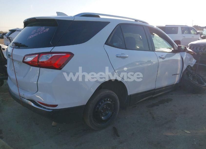 Photo 4 of 2020 Chevrolet Equinox FWD PREMIER 1.5L TURBO (VIN 2GNAXNEV3L6264169)