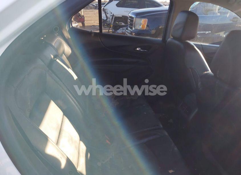 Photo 8 of 2020 Chevrolet Equinox FWD PREMIER 1.5L TURBO (VIN 2GNAXNEV3L6264169)