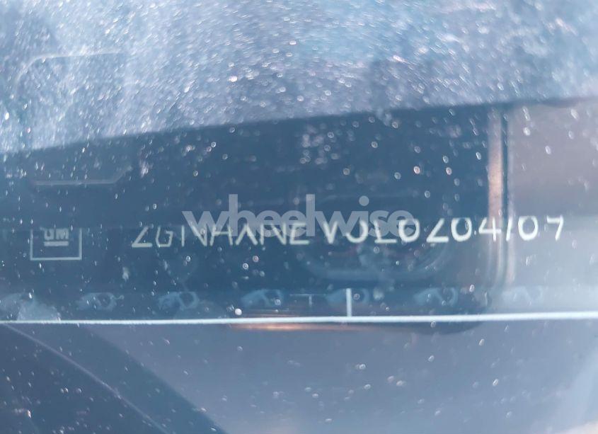 Photo 9 of 2020 Chevrolet Equinox FWD PREMIER 1.5L TURBO (VIN 2GNAXNEV3L6264169)