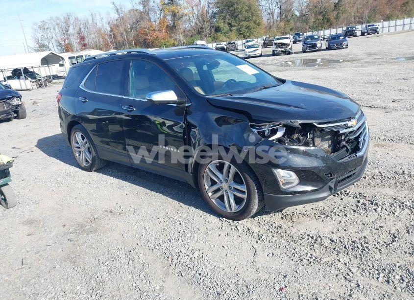 2021 Chevrolet Equinox FWD PREMIER (VIN 2GNAXNEV3M6123510) main photo