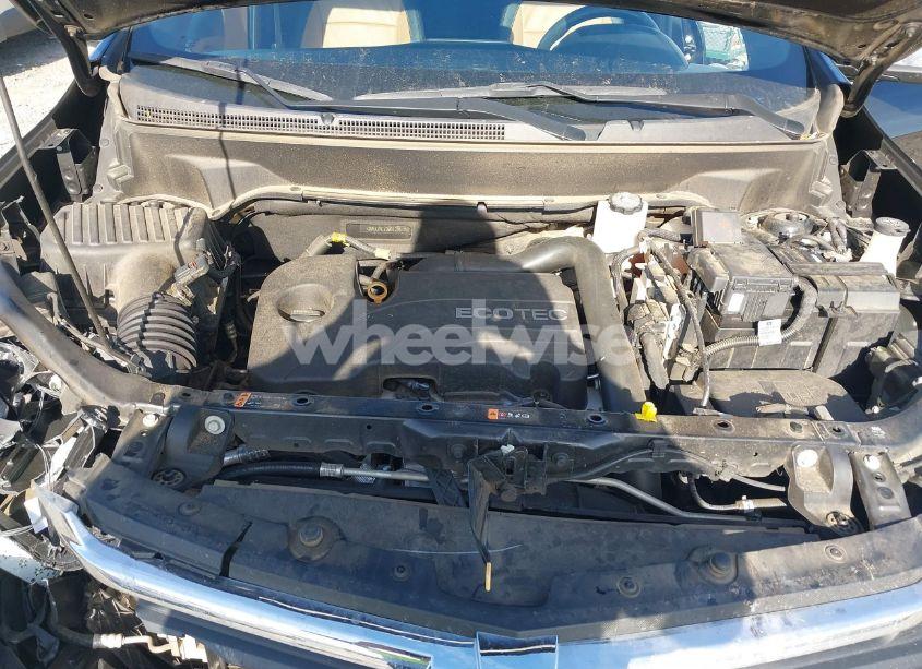 Photo 10 of 2021 Chevrolet Equinox FWD PREMIER (VIN 2GNAXNEV3M6123510)