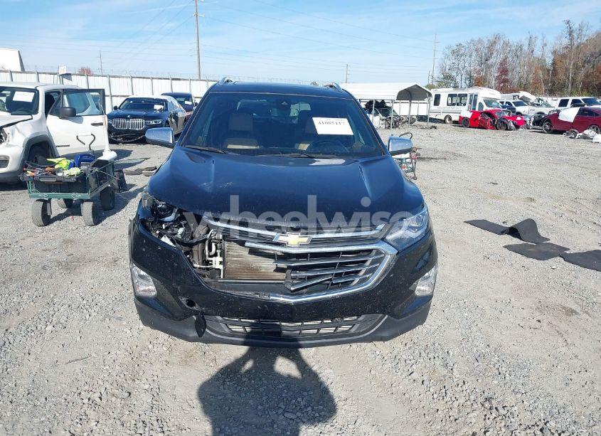 Photo 12 of 2021 Chevrolet Equinox FWD PREMIER (VIN 2GNAXNEV3M6123510)