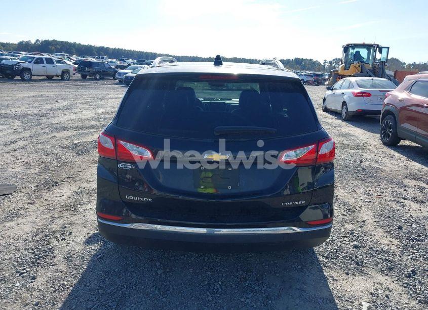 Photo 16 of 2021 Chevrolet Equinox FWD PREMIER (VIN 2GNAXNEV3M6123510)