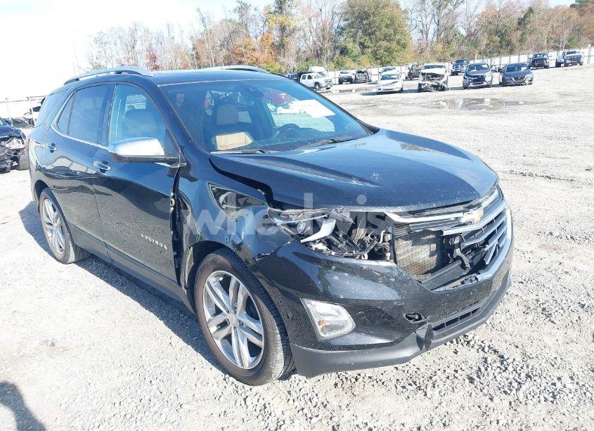 Photo 6 of 2021 Chevrolet Equinox FWD PREMIER (VIN 2GNAXNEV3M6123510)