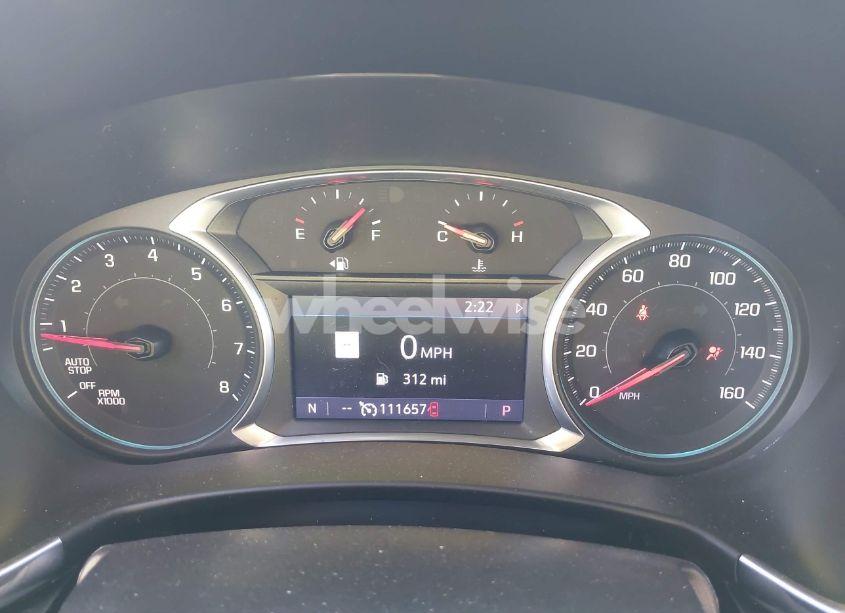 Photo 7 of 2021 Chevrolet Equinox FWD PREMIER (VIN 2GNAXNEV3M6123510)