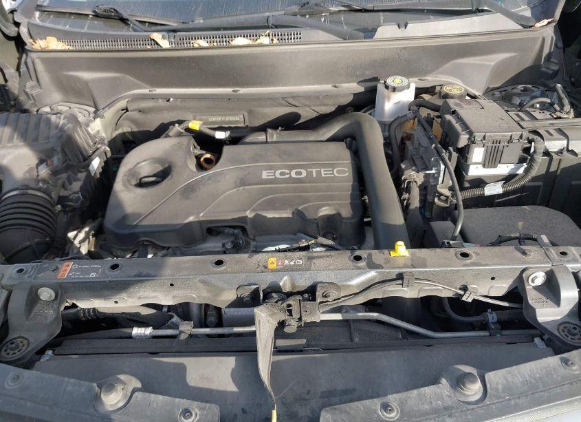 Photo 10 of 2020 Chevrolet Equinox FWD PREMIER 1.5L TURBO (VIN 2GNAXNEV4L6168650)