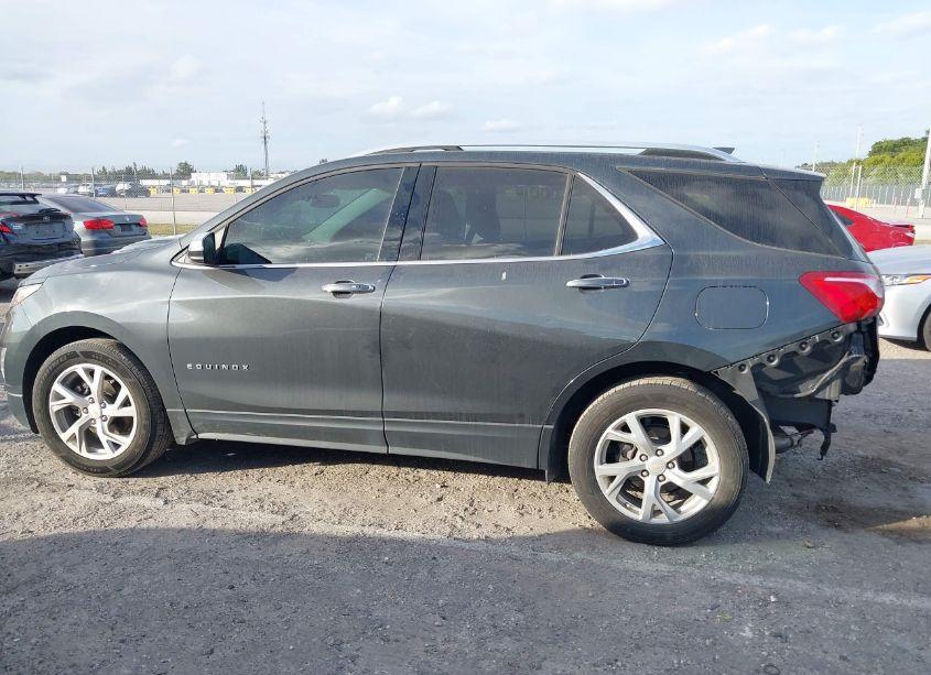 Photo 14 of 2020 Chevrolet Equinox FWD PREMIER 1.5L TURBO (VIN 2GNAXNEV4L6168650)