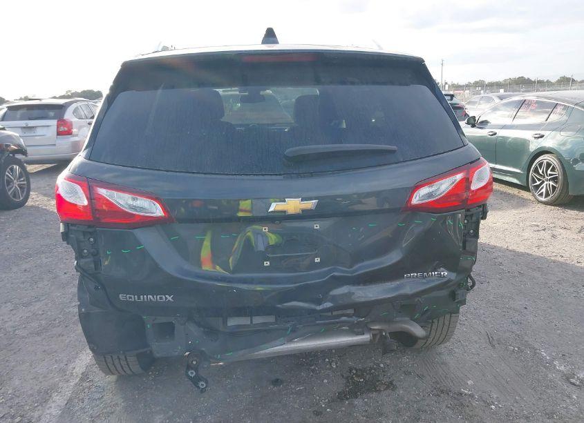 Photo 16 of 2020 Chevrolet Equinox FWD PREMIER 1.5L TURBO (VIN 2GNAXNEV4L6168650)