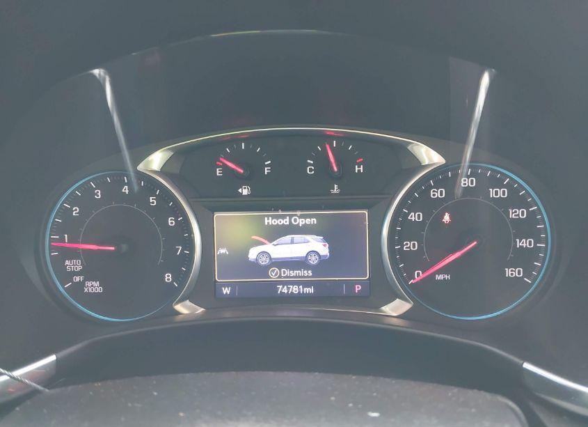 Photo 7 of 2020 Chevrolet Equinox FWD PREMIER 1.5L TURBO (VIN 2GNAXNEV4L6168650)