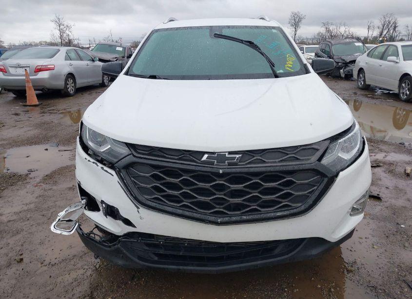 Photo 12 of 2021 Chevrolet Equinox FWD PREMIER (VIN 2GNAXNEV4M6141790)