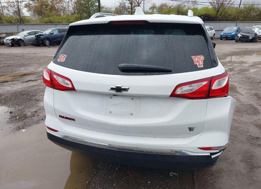 Photo 16 of 2021 Chevrolet Equinox FWD PREMIER (VIN 2GNAXNEV4M6141790)