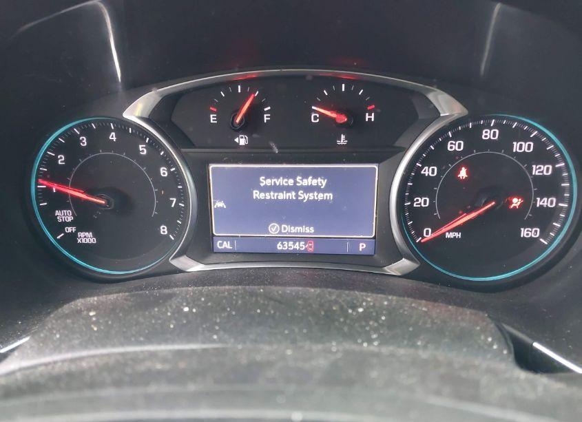 Photo 7 of 2021 Chevrolet Equinox FWD PREMIER (VIN 2GNAXNEV4M6141790)