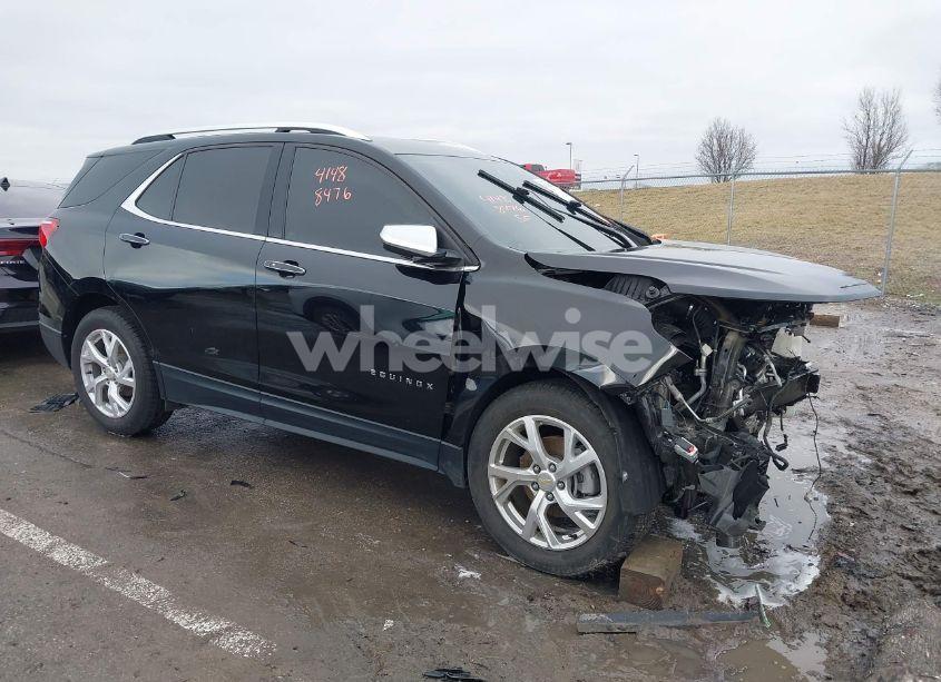 2020 Chevrolet Equinox FWD PREMIER 1.5L TURBO (VIN 2GNAXNEV5L6171511) main photo