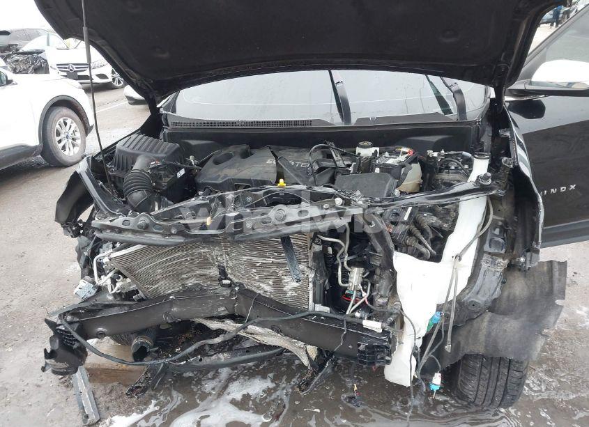 Photo 10 of 2020 Chevrolet Equinox FWD PREMIER 1.5L TURBO (VIN 2GNAXNEV5L6171511)