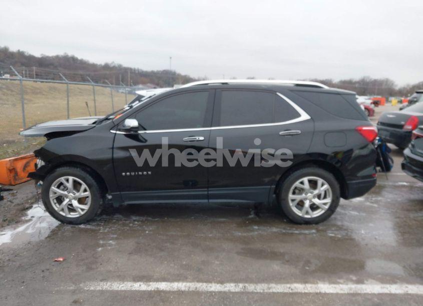 Photo 15 of 2020 Chevrolet Equinox FWD PREMIER 1.5L TURBO (VIN 2GNAXNEV5L6171511)