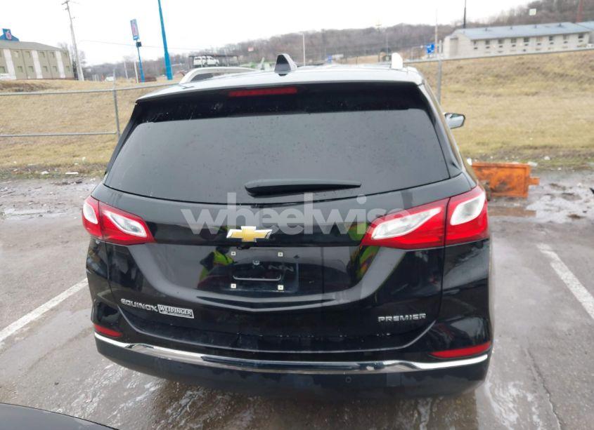 Photo 17 of 2020 Chevrolet Equinox FWD PREMIER 1.5L TURBO (VIN 2GNAXNEV5L6171511)