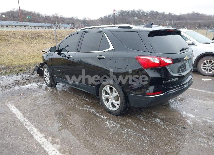 Photo 3 of 2020 Chevrolet Equinox FWD PREMIER 1.5L TURBO (VIN 2GNAXNEV5L6171511)