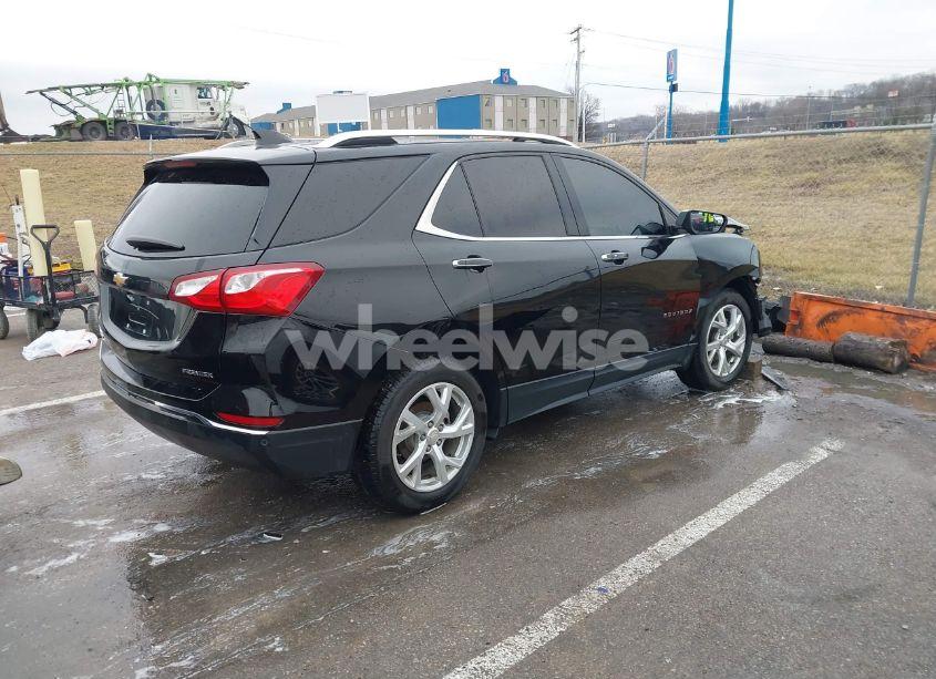 Photo 4 of 2020 Chevrolet Equinox FWD PREMIER 1.5L TURBO (VIN 2GNAXNEV5L6171511)