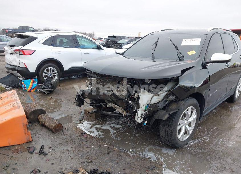 Photo 6 of 2020 Chevrolet Equinox FWD PREMIER 1.5L TURBO (VIN 2GNAXNEV5L6171511)