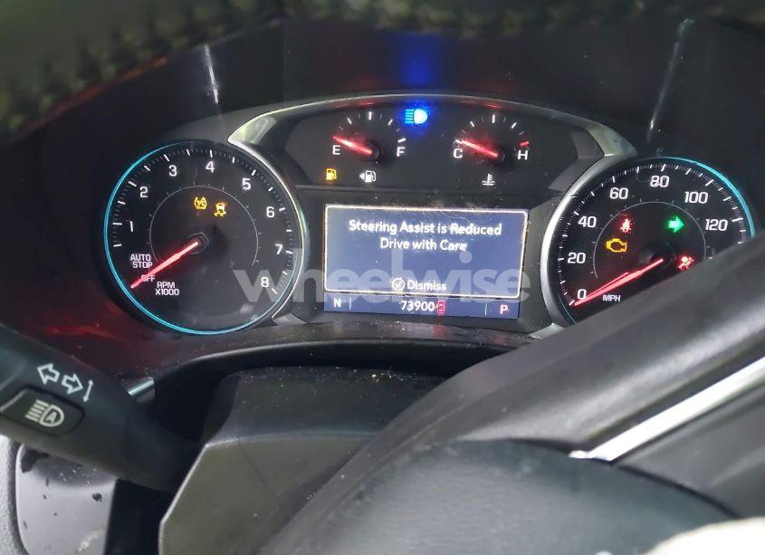 Photo 7 of 2020 Chevrolet Equinox FWD PREMIER 1.5L TURBO (VIN 2GNAXNEV5L6171511)