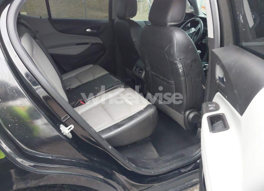 Photo 8 of 2020 Chevrolet Equinox FWD PREMIER 1.5L TURBO (VIN 2GNAXNEV5L6171511)