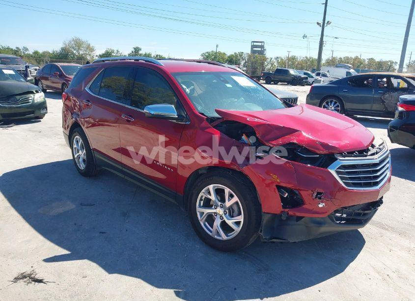 2020 Chevrolet Equinox FWD PREMIER 1.5L TURBO (VIN 2GNAXNEV5L6227169) main photo