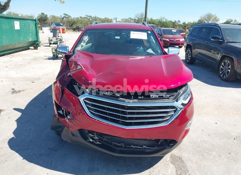Photo 12 of 2020 Chevrolet Equinox FWD PREMIER 1.5L TURBO (VIN 2GNAXNEV5L6227169)