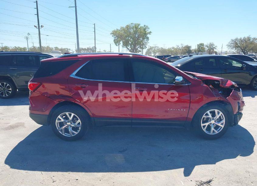 Photo 13 of 2020 Chevrolet Equinox FWD PREMIER 1.5L TURBO (VIN 2GNAXNEV5L6227169)