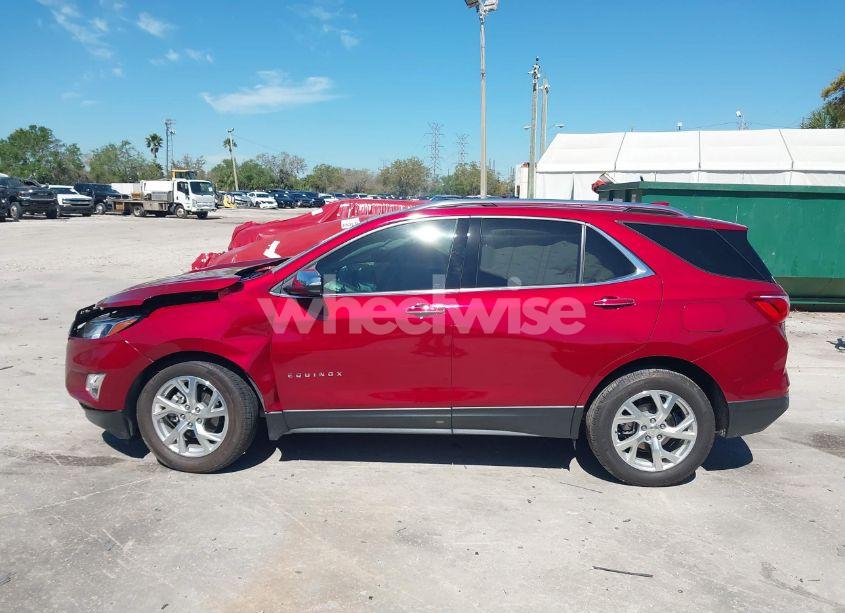 Photo 14 of 2020 Chevrolet Equinox FWD PREMIER 1.5L TURBO (VIN 2GNAXNEV5L6227169)