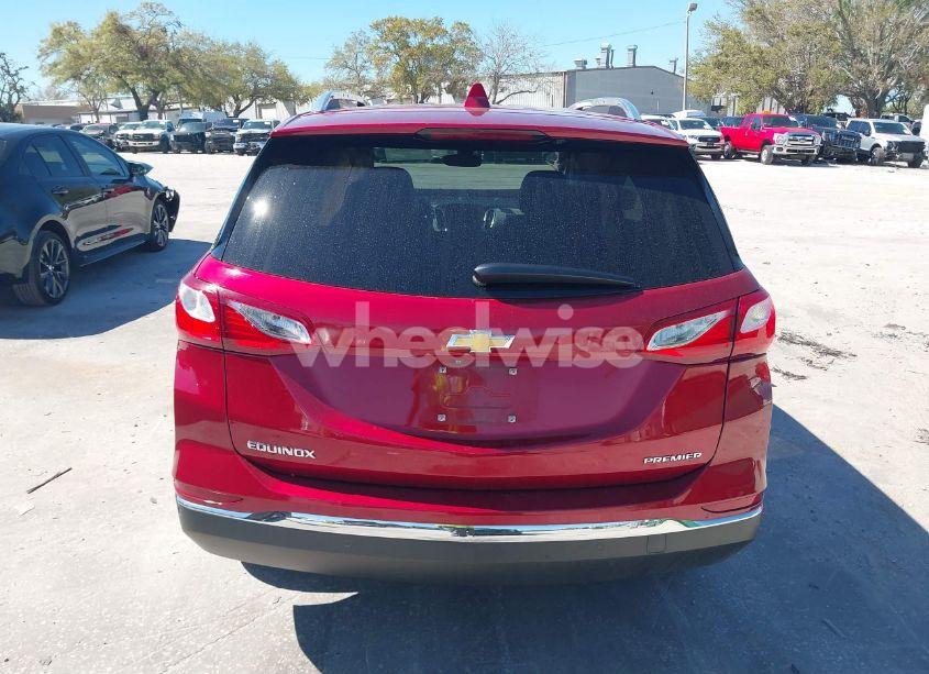 Photo 16 of 2020 Chevrolet Equinox FWD PREMIER 1.5L TURBO (VIN 2GNAXNEV5L6227169)