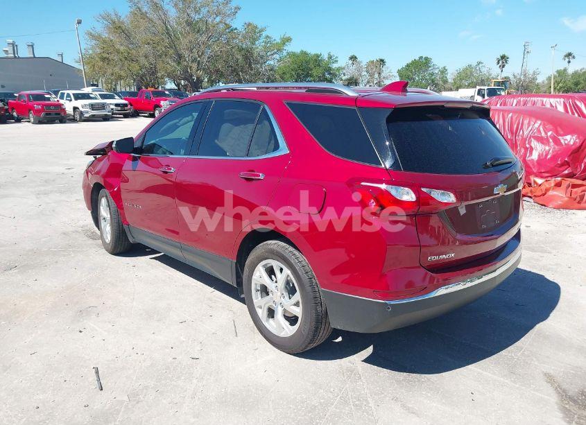 Photo 3 of 2020 Chevrolet Equinox FWD PREMIER 1.5L TURBO (VIN 2GNAXNEV5L6227169)