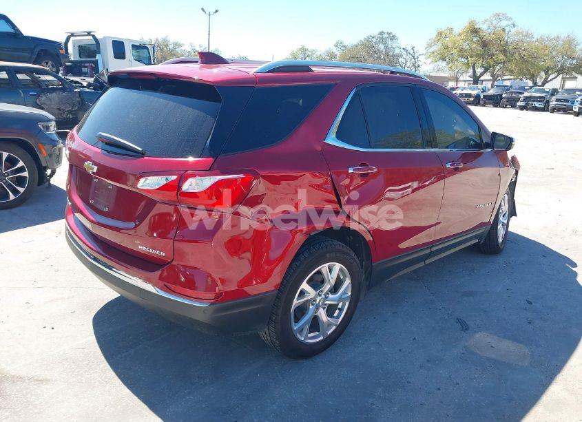 Photo 4 of 2020 Chevrolet Equinox FWD PREMIER 1.5L TURBO (VIN 2GNAXNEV5L6227169)