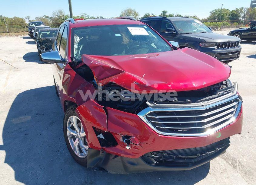 Photo 6 of 2020 Chevrolet Equinox FWD PREMIER 1.5L TURBO (VIN 2GNAXNEV5L6227169)