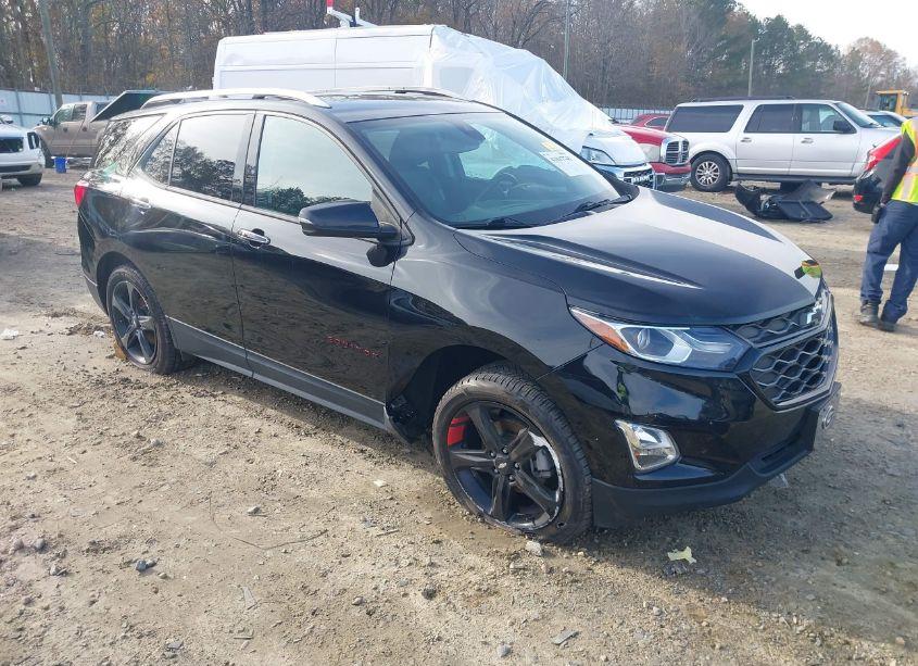 2020 Chevrolet Equinox FWD PREMIER 1.5L TURBO (VIN 2GNAXNEV5L6280180) main photo