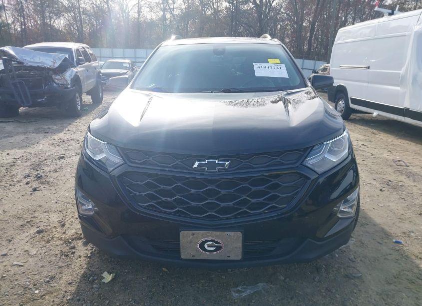 Photo 12 of 2020 Chevrolet Equinox FWD PREMIER 1.5L TURBO (VIN 2GNAXNEV5L6280180)