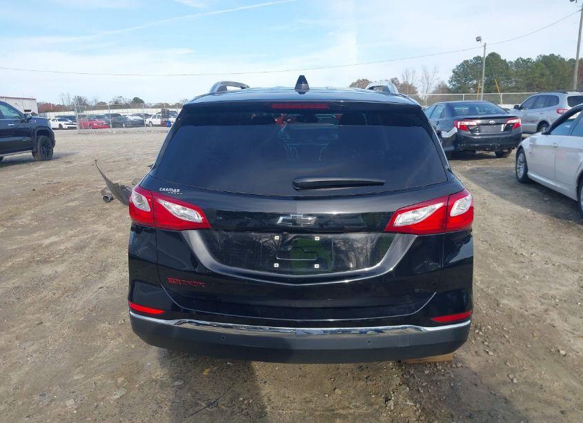 Photo 16 of 2020 Chevrolet Equinox FWD PREMIER 1.5L TURBO (VIN 2GNAXNEV5L6280180)