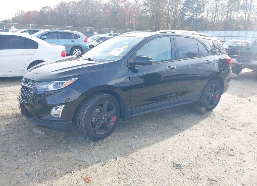 Photo 2 of 2020 Chevrolet Equinox FWD PREMIER 1.5L TURBO (VIN 2GNAXNEV5L6280180)