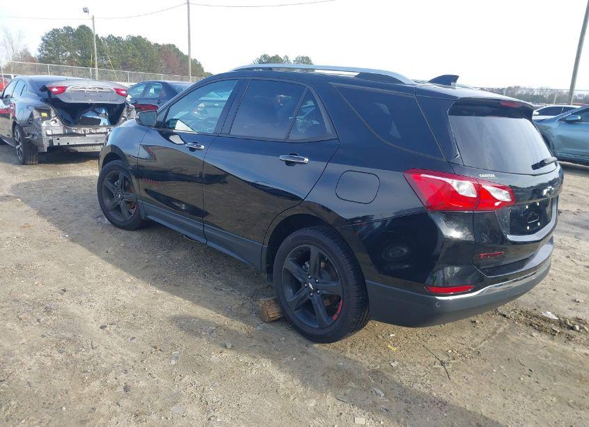 Photo 3 of 2020 Chevrolet Equinox FWD PREMIER 1.5L TURBO (VIN 2GNAXNEV5L6280180)