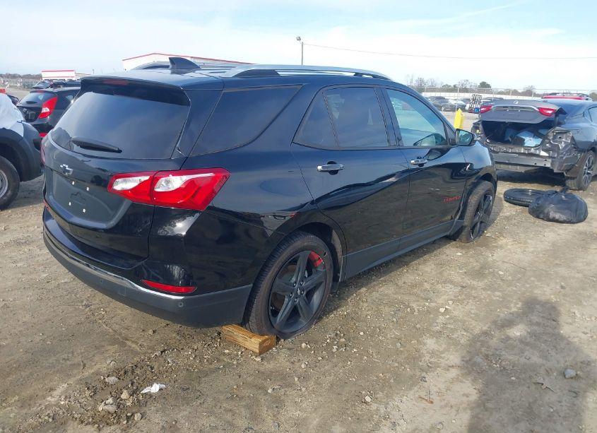 Photo 4 of 2020 Chevrolet Equinox FWD PREMIER 1.5L TURBO (VIN 2GNAXNEV5L6280180)