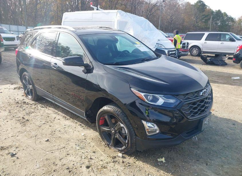 Photo 6 of 2020 Chevrolet Equinox FWD PREMIER 1.5L TURBO (VIN 2GNAXNEV5L6280180)