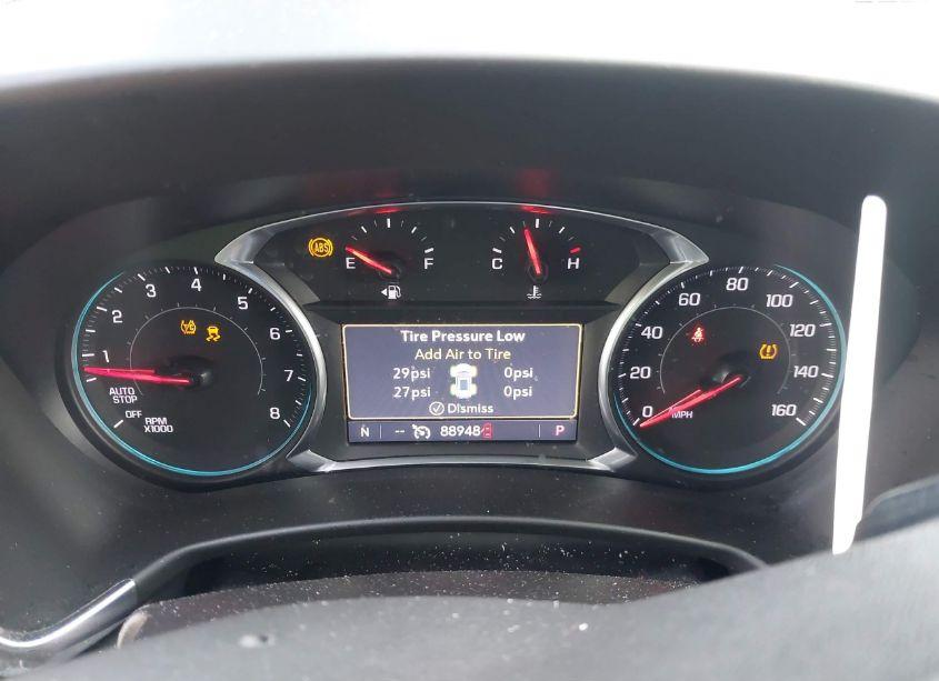 Photo 7 of 2020 Chevrolet Equinox FWD PREMIER 1.5L TURBO (VIN 2GNAXNEV5L6280180)