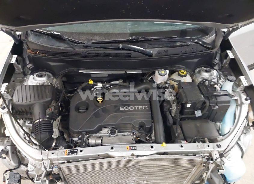 Photo 10 of 2021 Chevrolet Equinox FWD PREMIER (VIN 2GNAXNEV5M6119300)